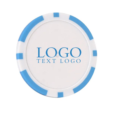 Stripe Custom Logo Chips
