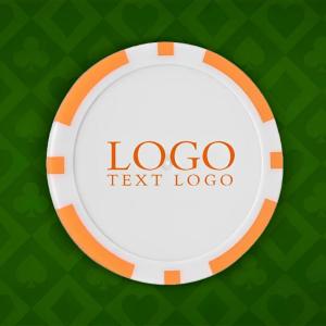 Professional Plastic Poker Chips