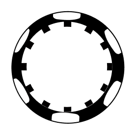 custom poker chips template