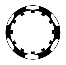 custom poker chips template