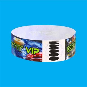 1" DuPont paper bracelet
