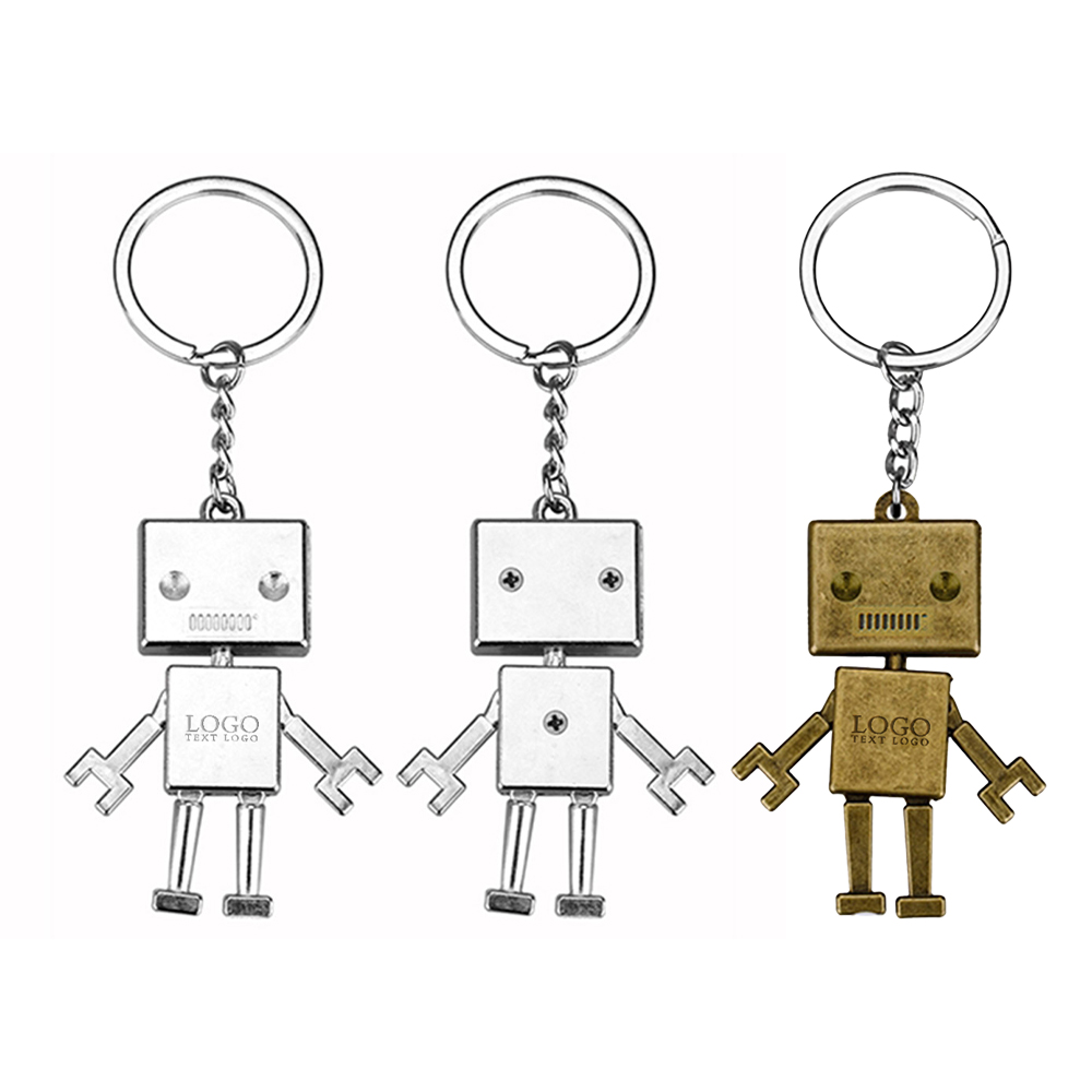 Promo Robot Shaped Key Chain