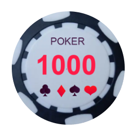 Your Finished Poker Chips