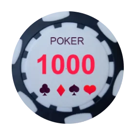 Your Finished Poker Chips