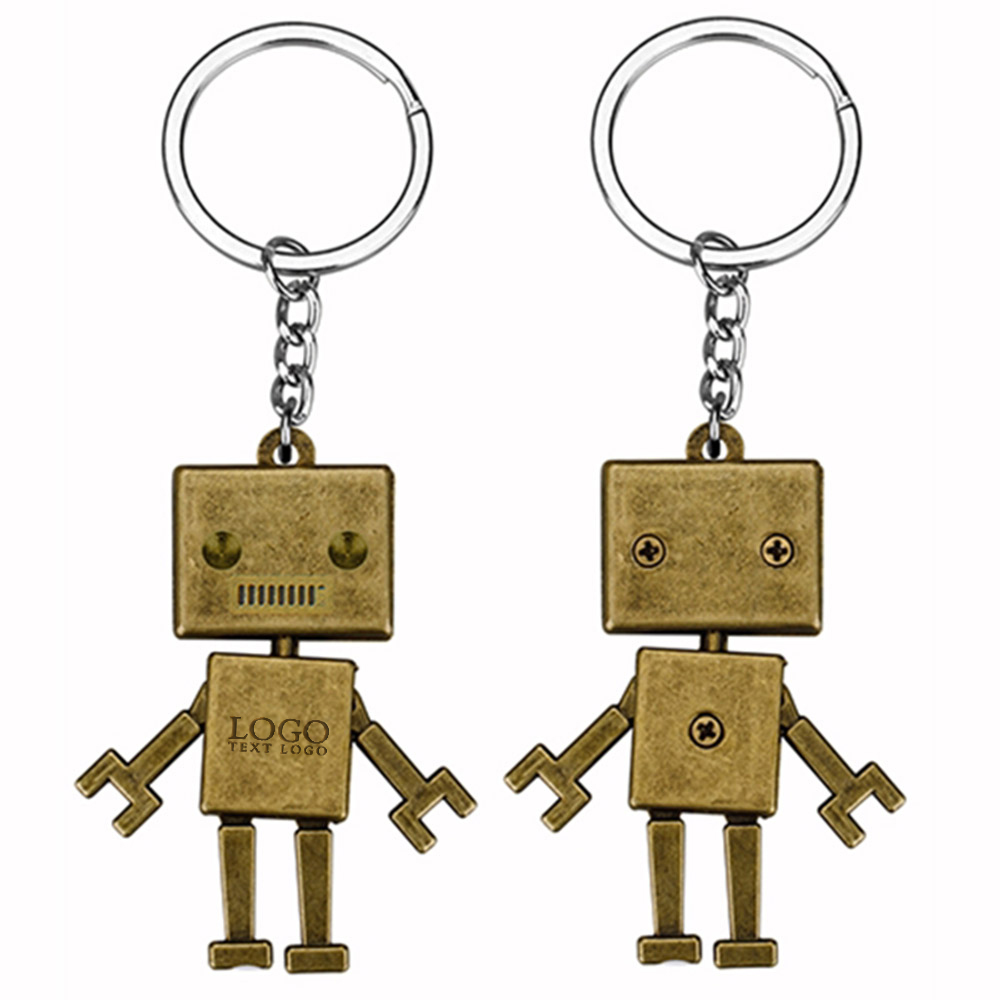 Promo Robot Shaped Key Chain