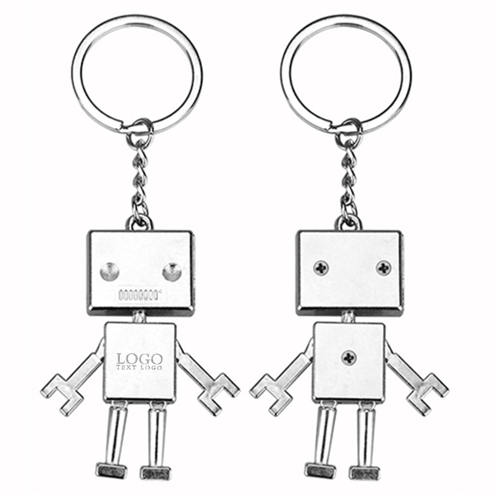 Promo Robot Shaped Key Chain