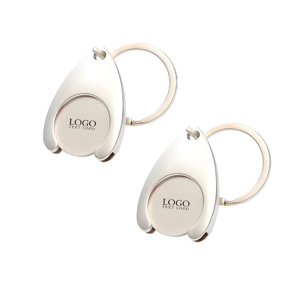 Shopping Trolley Token Coin Keychain Free Shipping