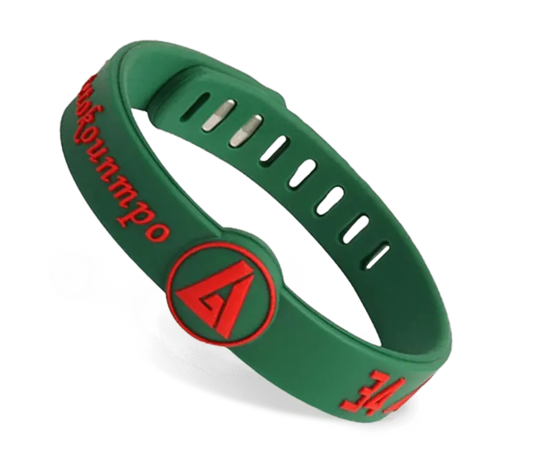 Adjustable Silicone Wristbands