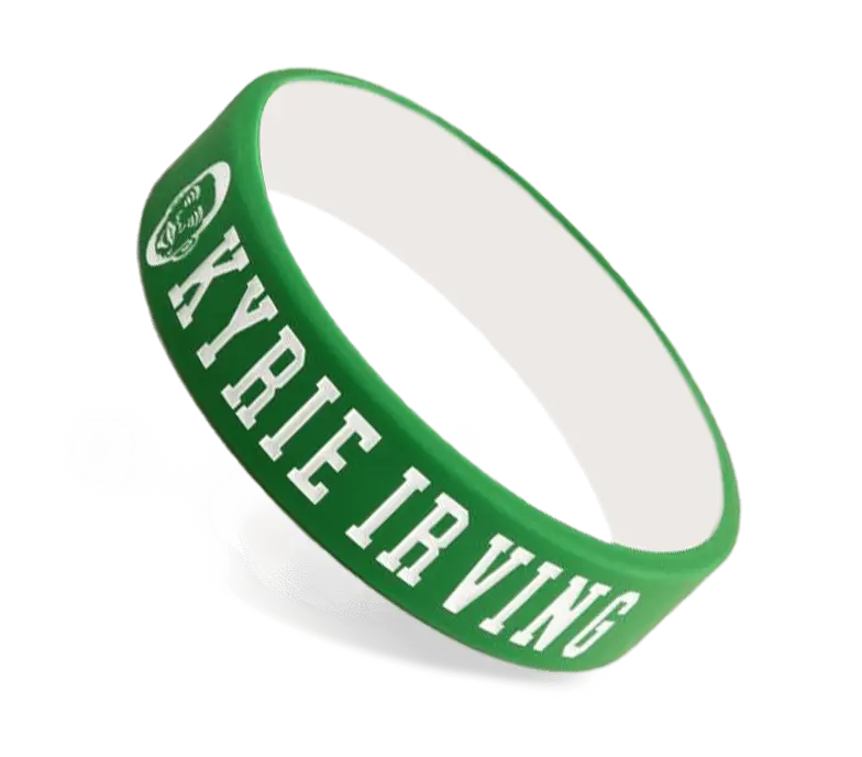 Color Coat Silicone Wristbands