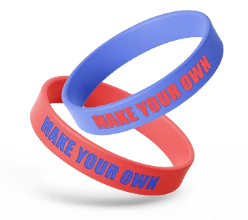 Color Filled Wristbands
