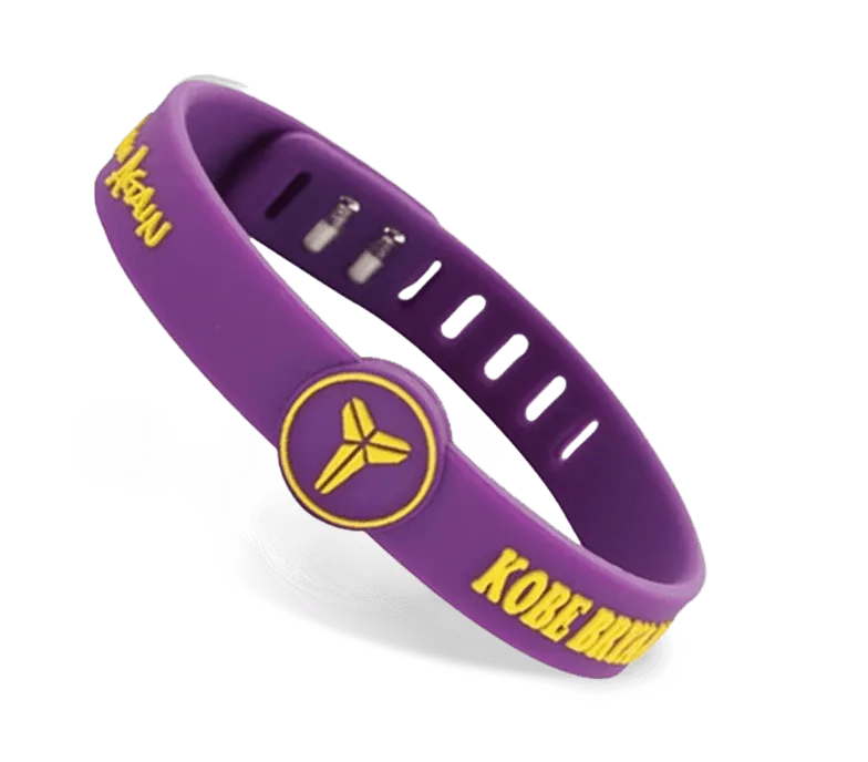  Custom Adjustable Silicone Wristbands