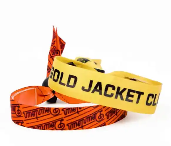 Custom Cloth Wristbands