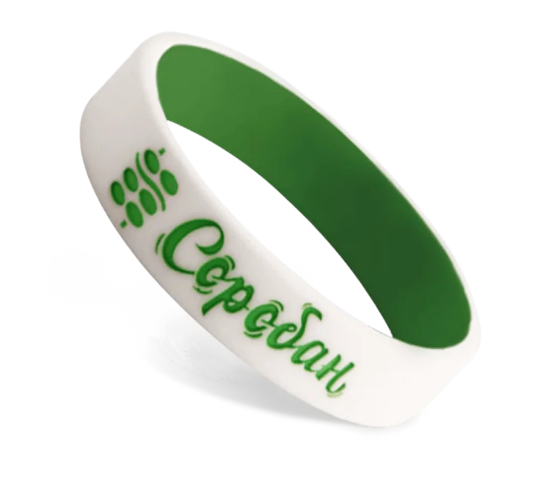 Custom Color Coat Wristbands