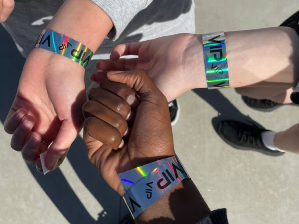 Custom Concert Wristbands