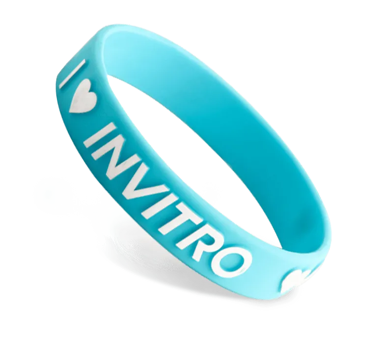 Custom Embossed Printed Silicone Wristbands