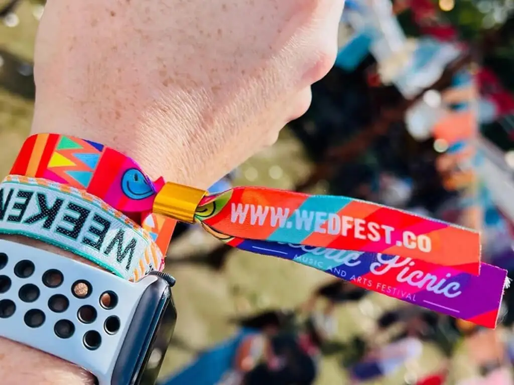 Custom Event Wristbands