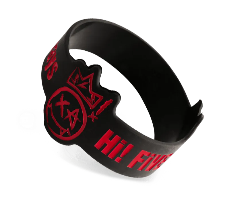 Custom Figured Silicone Wristbands