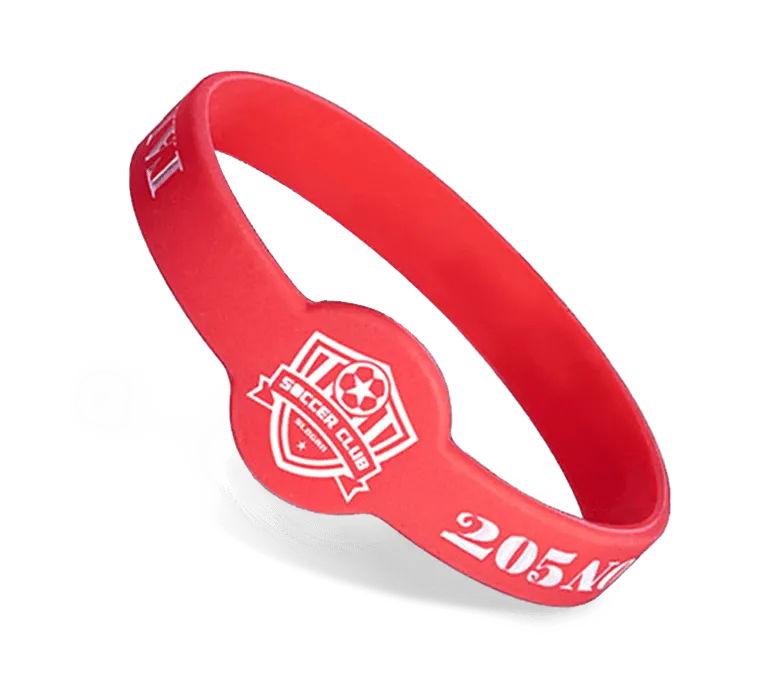 Custom Figured Wristbands