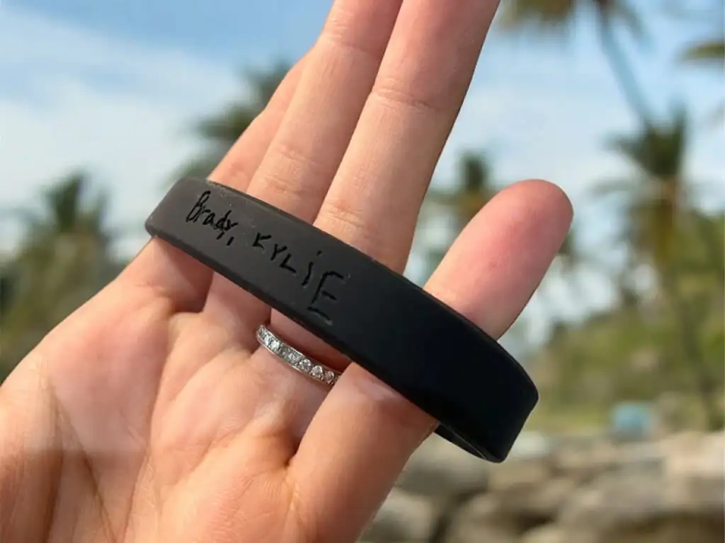 Custom Memorial Wristbands