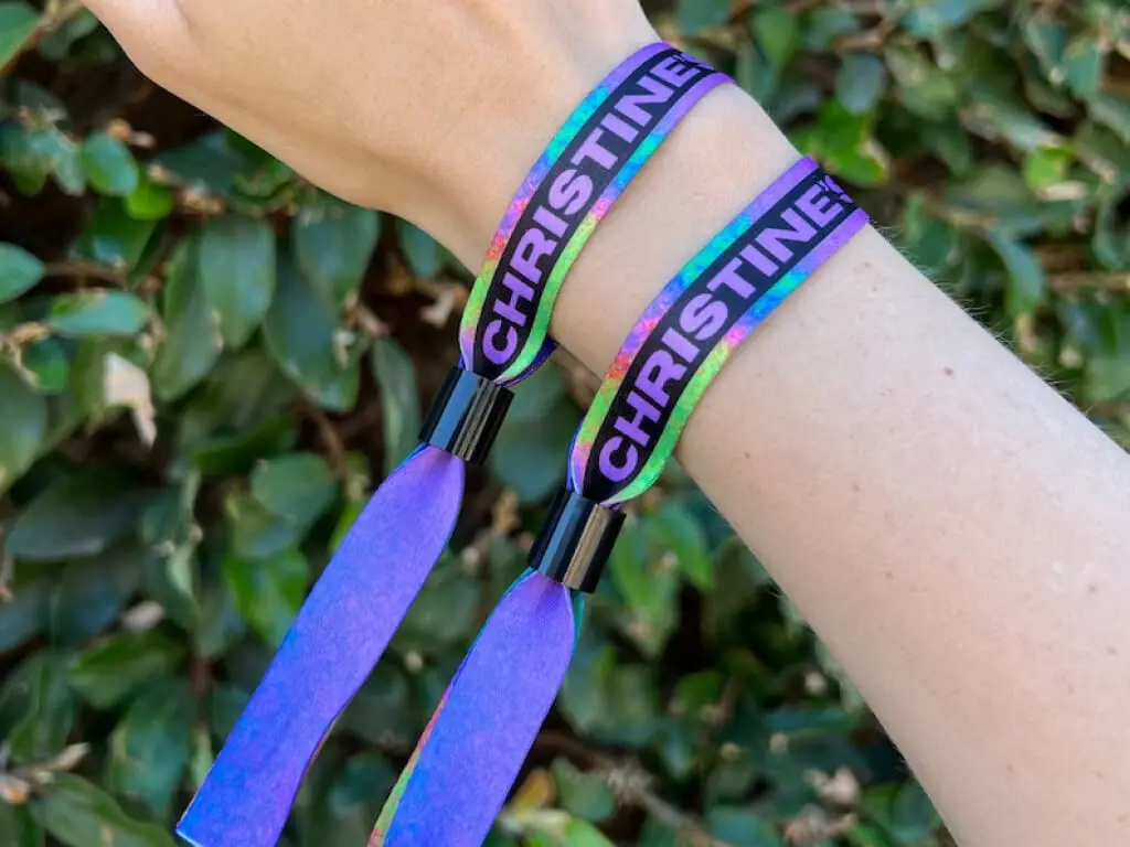 Custom Party Wristbands
