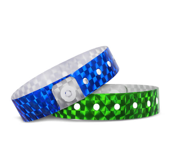 Custom Plastic Wristbands