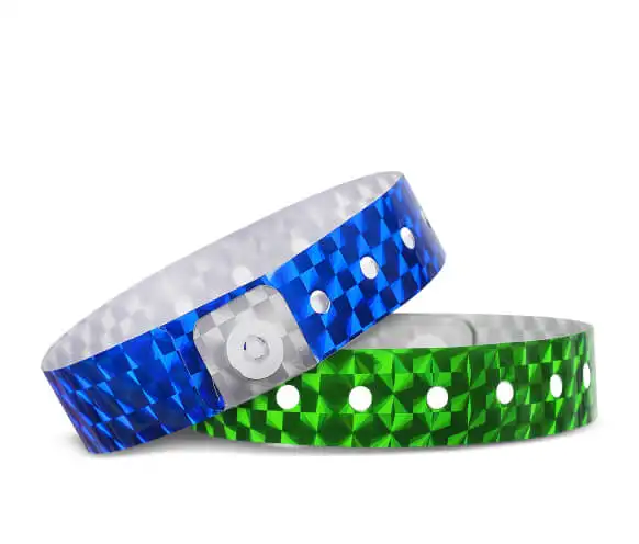 Custom Plastic Wristbands