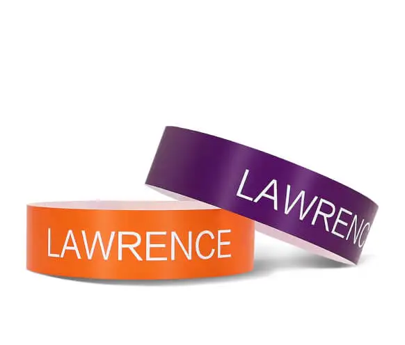 Custom Tyvek Wristbands