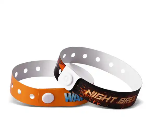 Custom Vinyl Wristbands
