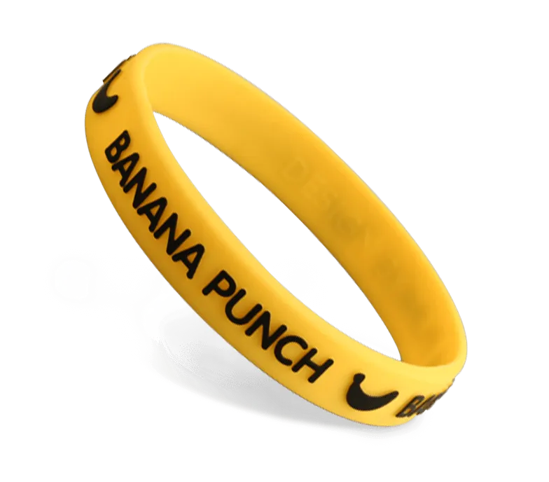 Embossed Printed Wristbands