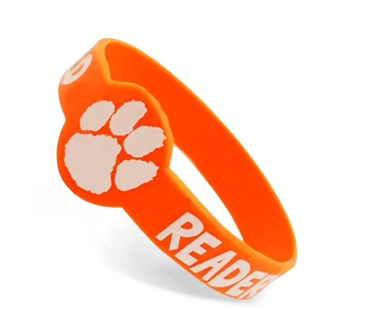 Figured Silicone Wristbands