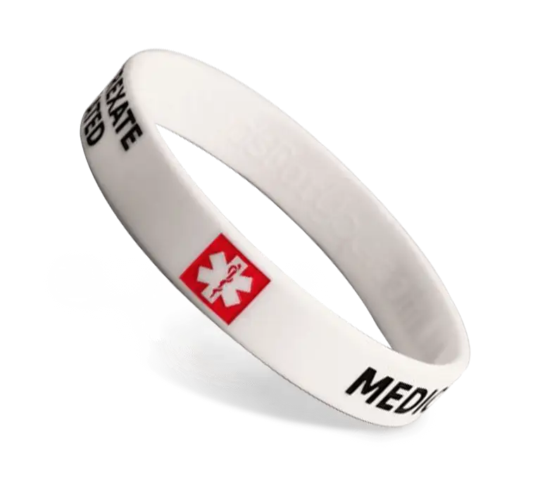 Ink Injected Silicone Wristbands