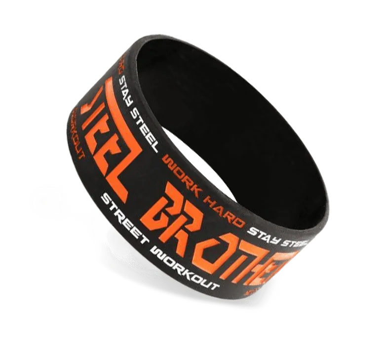 Ink Injected Wristbands