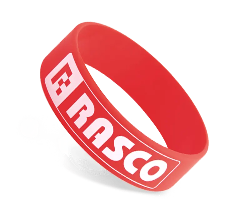 Printed Silicone Wristbands