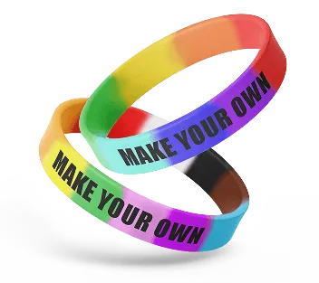 Segmented Wristbands