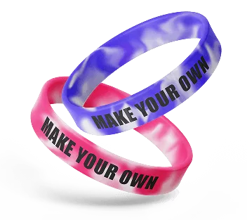 Swirled Wristbands