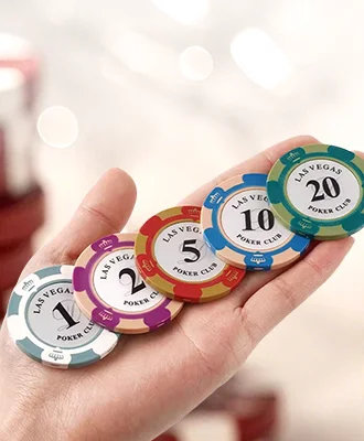 low minimun poker chips