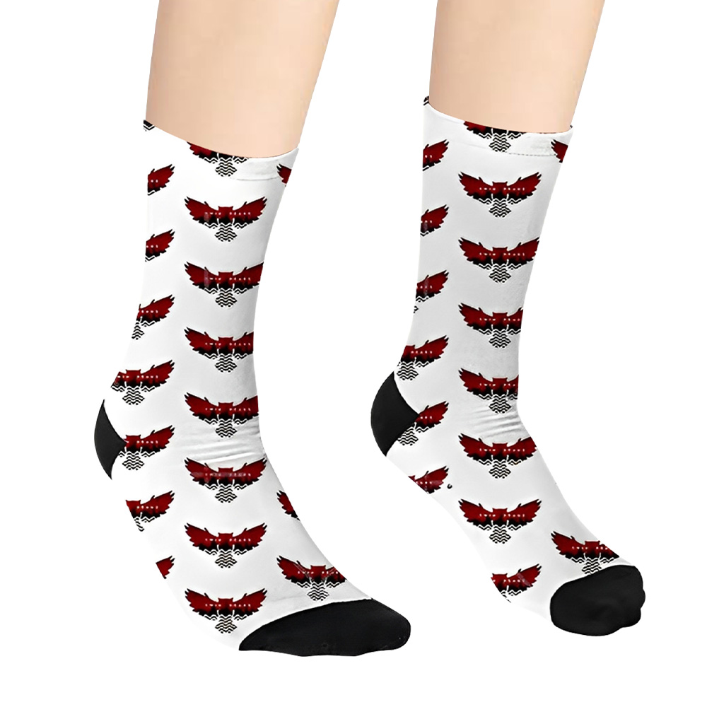 Custom Athletic Running Socks-1