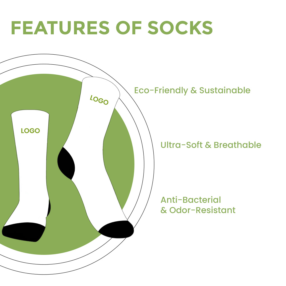 Custom Athletic Running Socks-7