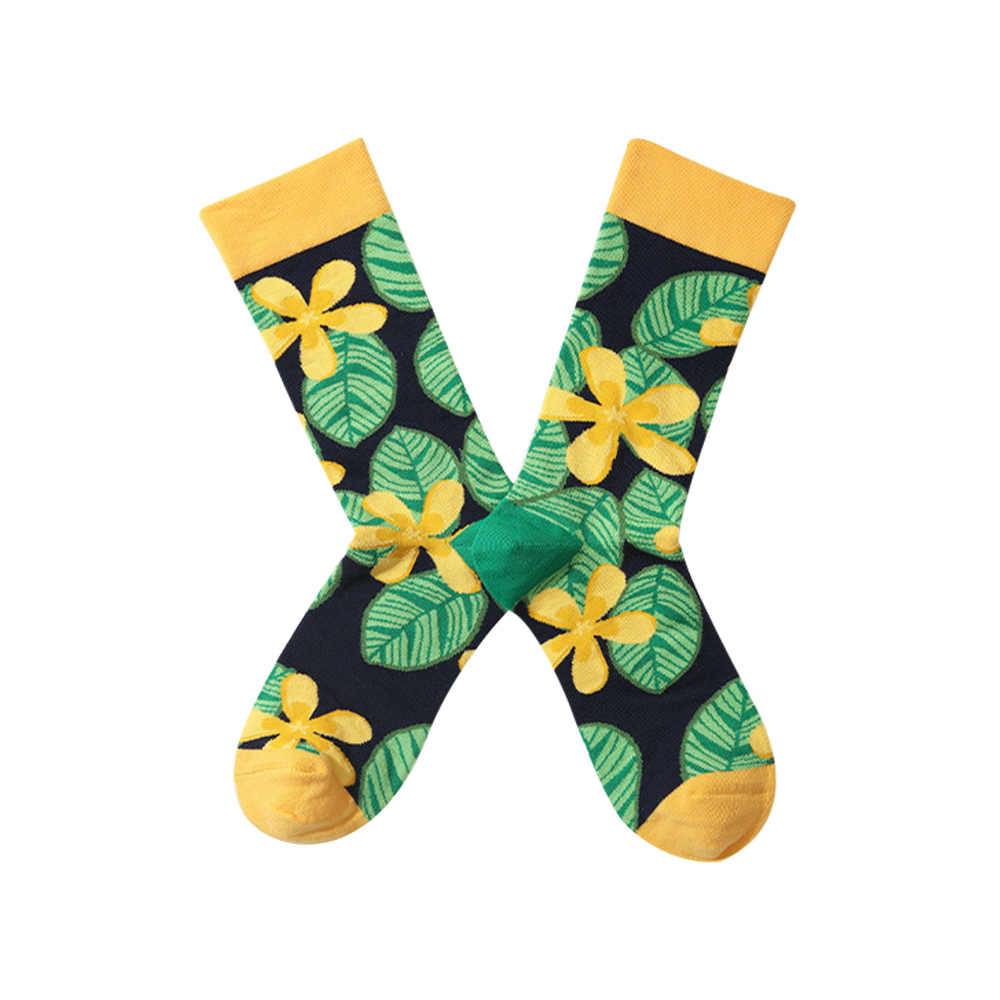 Casual Heat Transfer Custom Crew Socks Casual Heat Transfer Custom Crew Socks