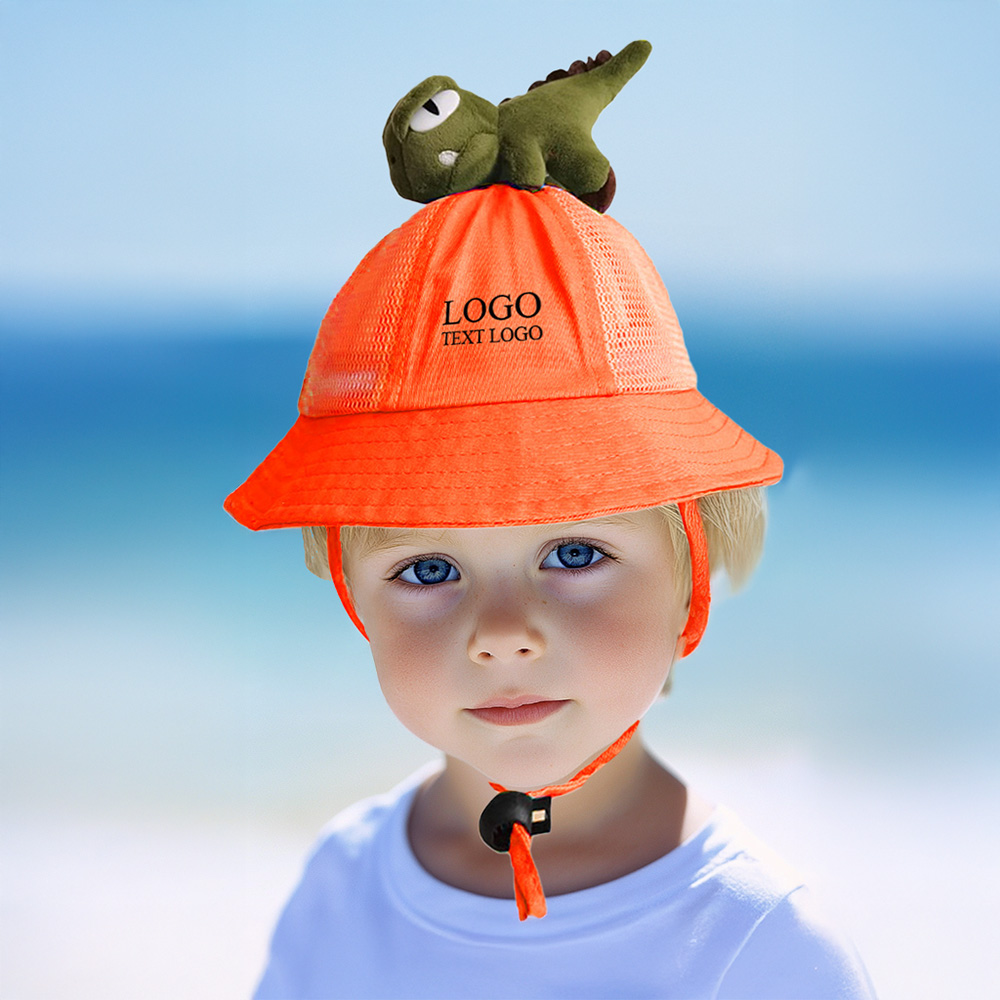 Custom Dinosaur Bucket Hat