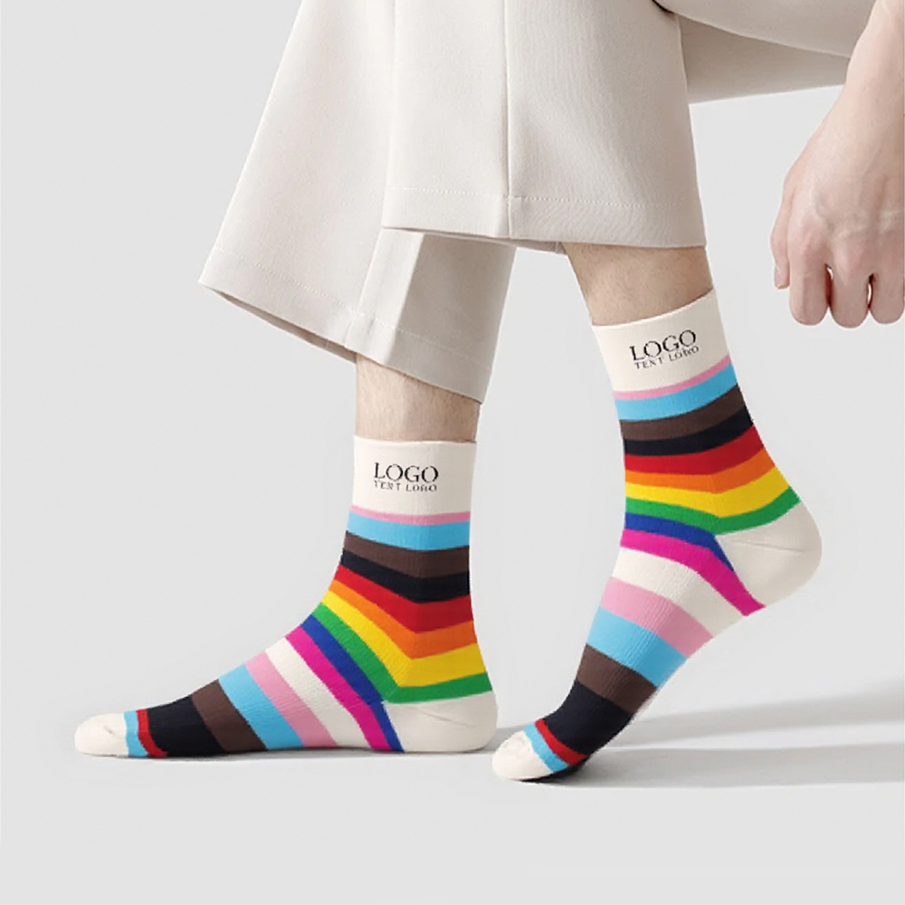 Heat Transfer Unisex Crew Socks Heat Transfer Unisex Crew Socks