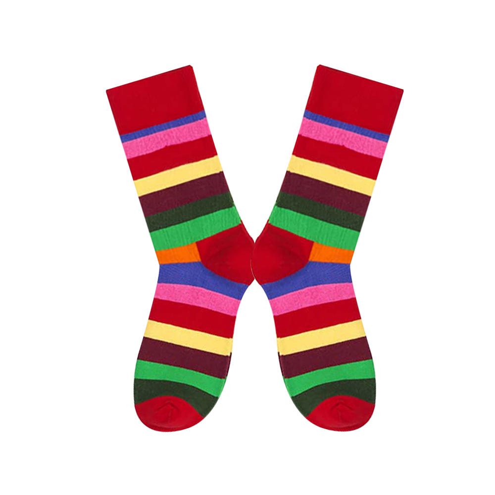 Heat Transfer Unisex Crew Socks Heat Transfer Unisex Crew Socks