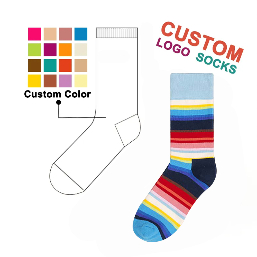 Heat Transfer Unisex Crew Socks Heat Transfer Unisex Crew Socks
