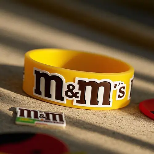 Custom M&M's Wristbands
