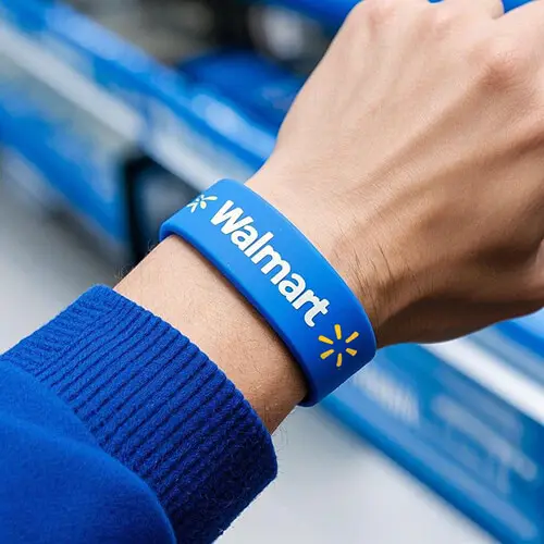 Custom Walmart Wristbands