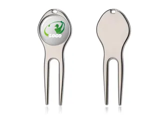 Custom Zinc Alloy Golf Divot Tool