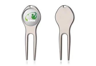 Custom Zinc Alloy Golf Divot Tool Custom Zinc Alloy Golf Divot Tool