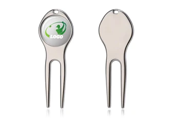 Custom Zinc Alloy Golf Divot Tool
