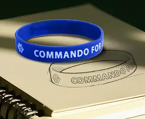 Customize Your Own Wristband