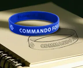 Customize Your Own Wristband